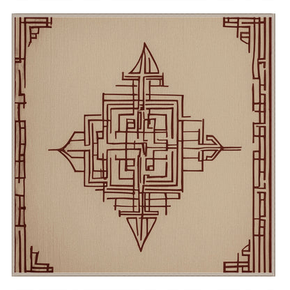 Fragmented Harmony Rug