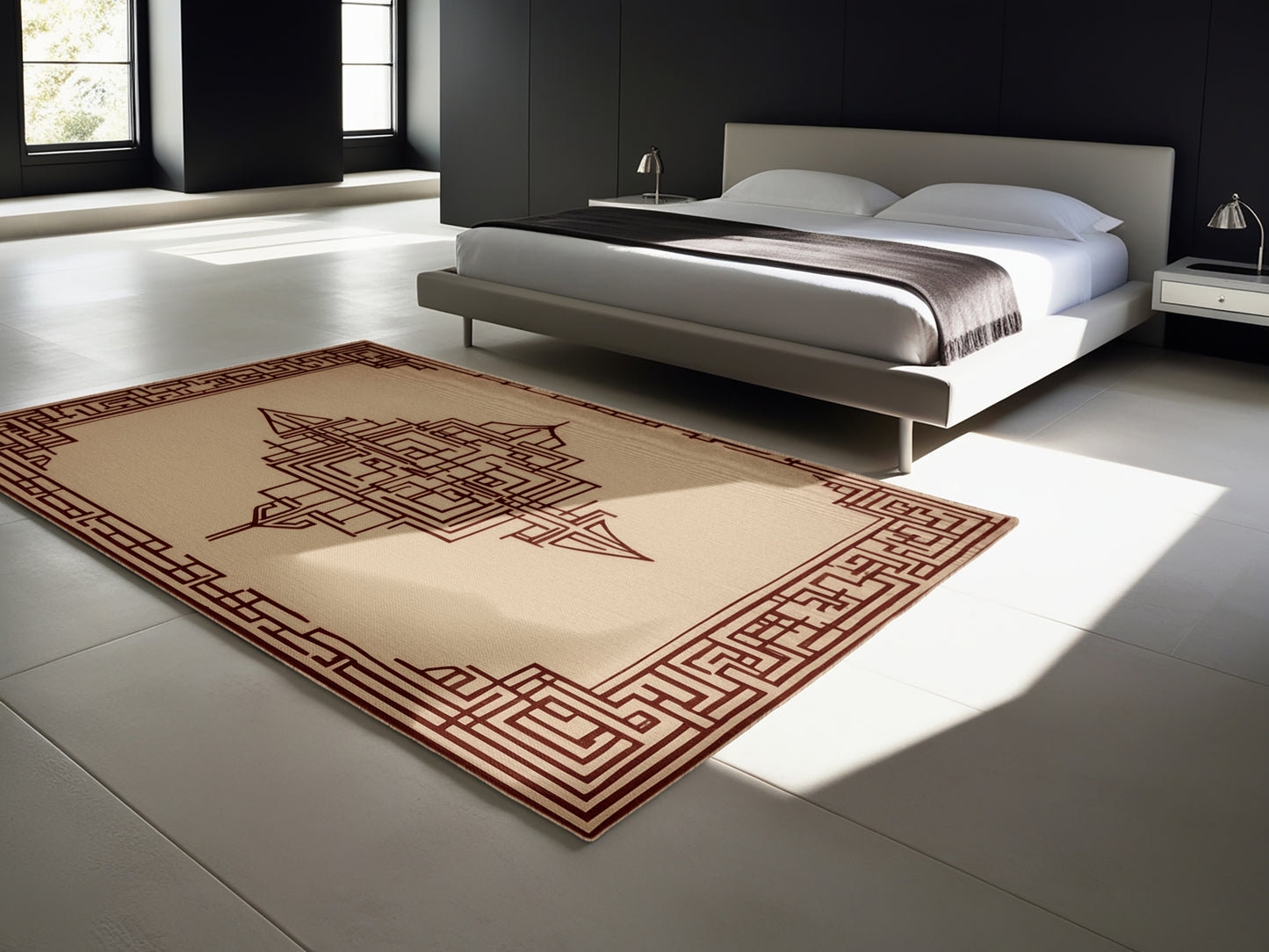 Fragmented Harmony Rug