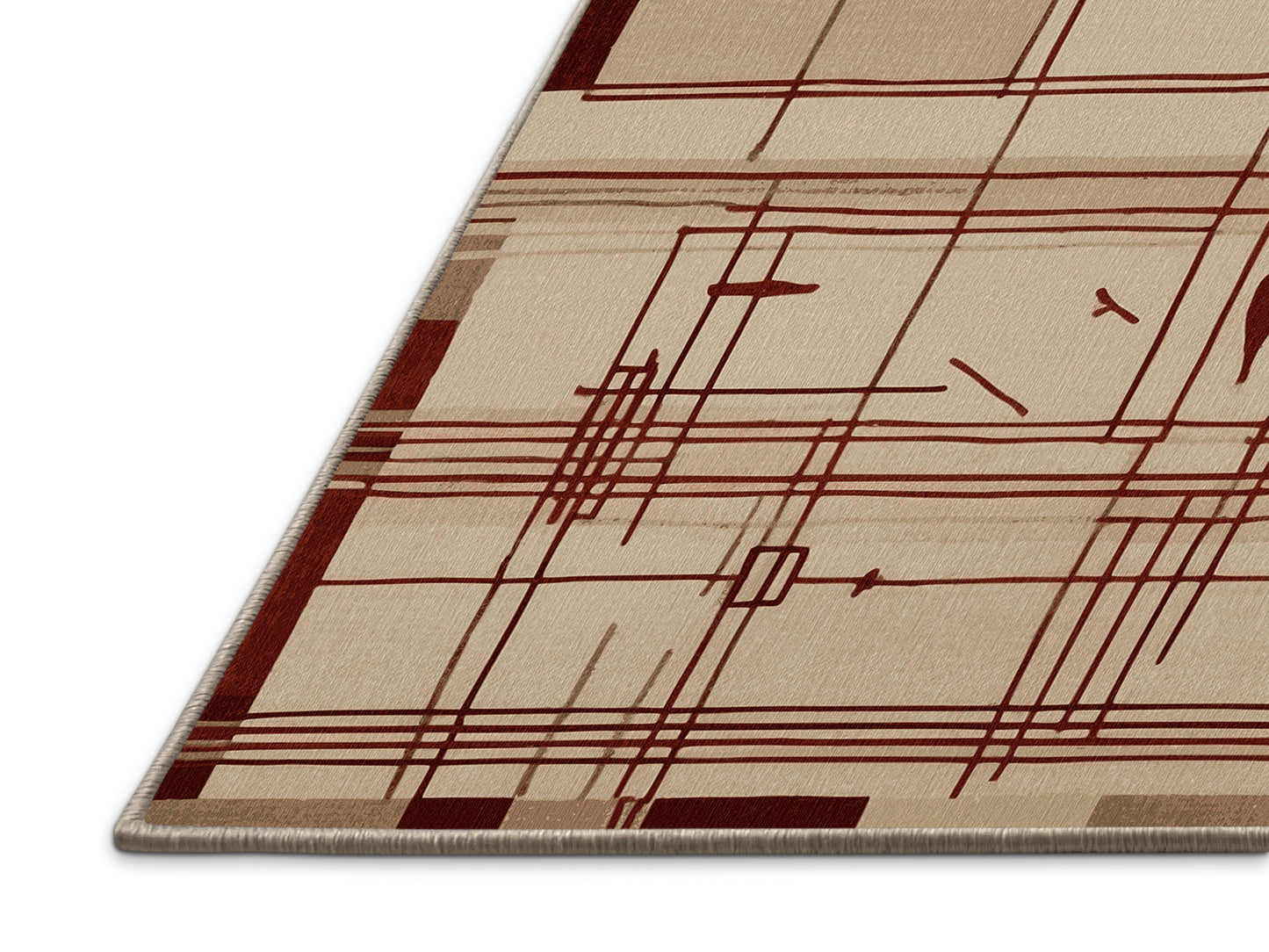 Diagonal Drift Rug