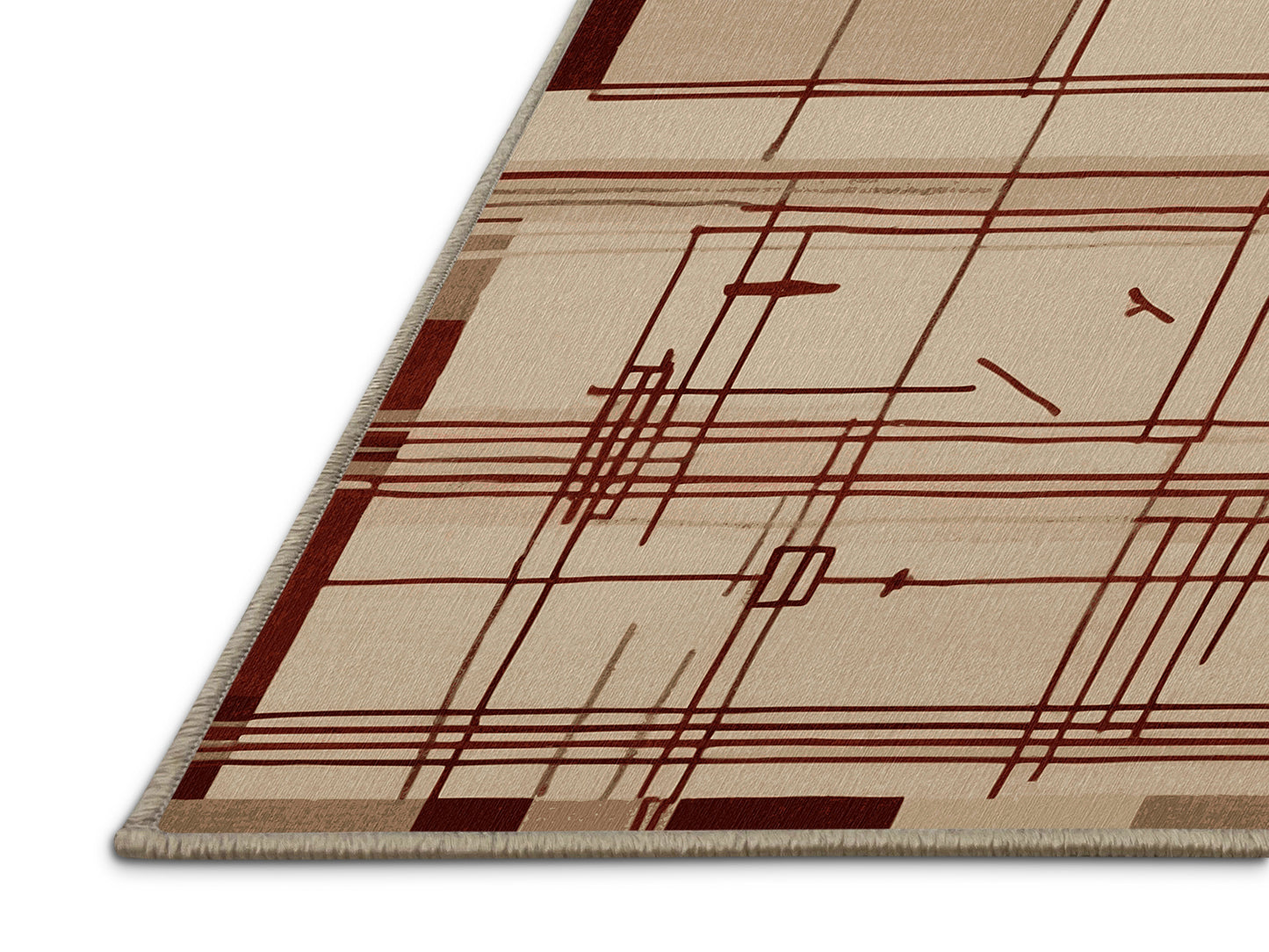 Diagonal Drift Rug