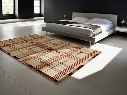 Diagonal Drift Rug