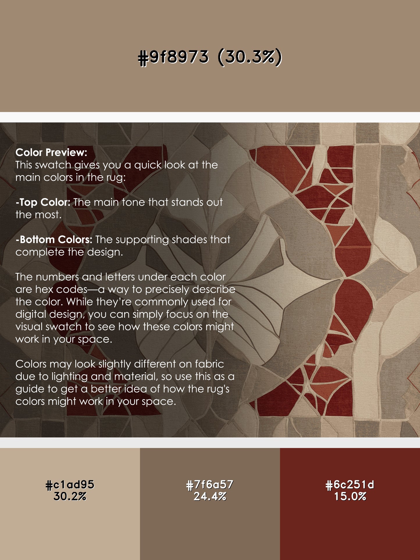 Perspective Frame Rug