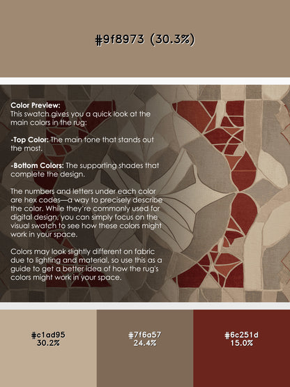 Perspective Frame Rug