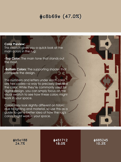 Chiseled Pathways Rug