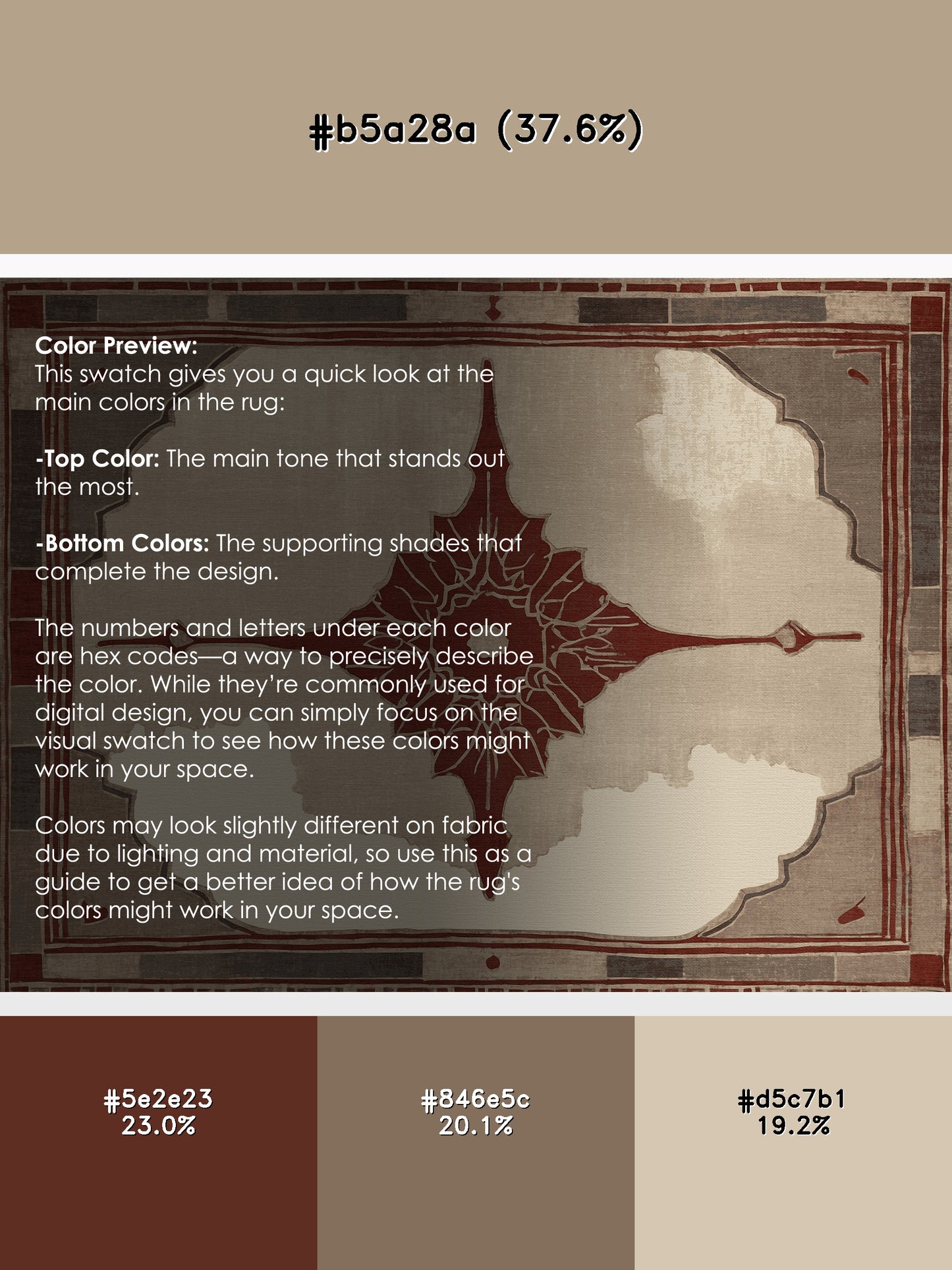 Broken Continuum Rug