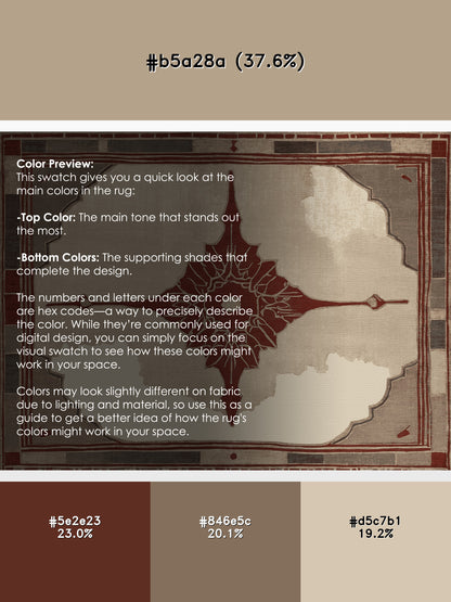 Broken Continuum Rug