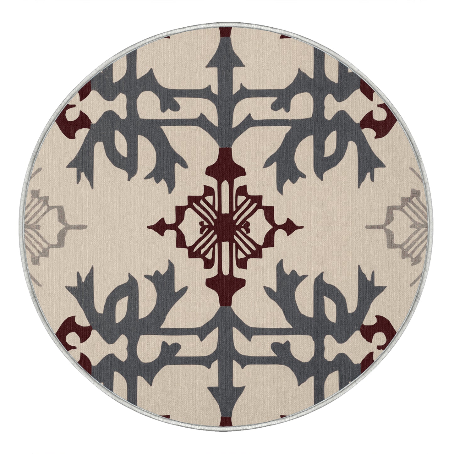 Staggered Facets Rug