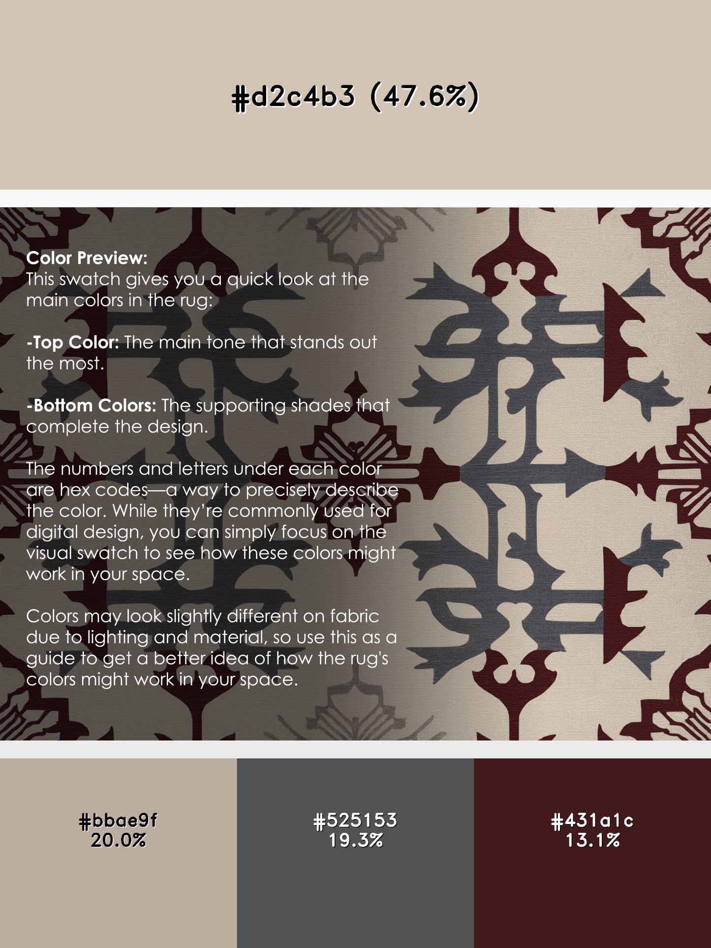 Staggered Facets Rug