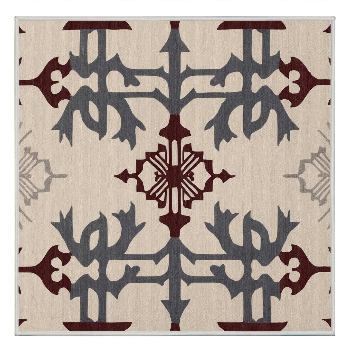 Staggered Facets Rug