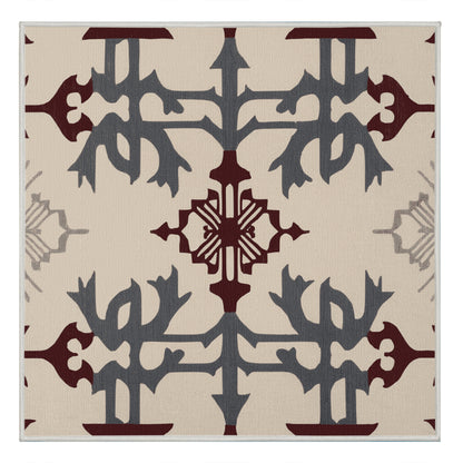 Staggered Facets Rug