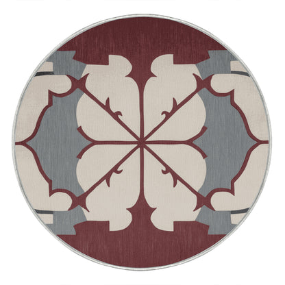 Balanced Alignment Rug