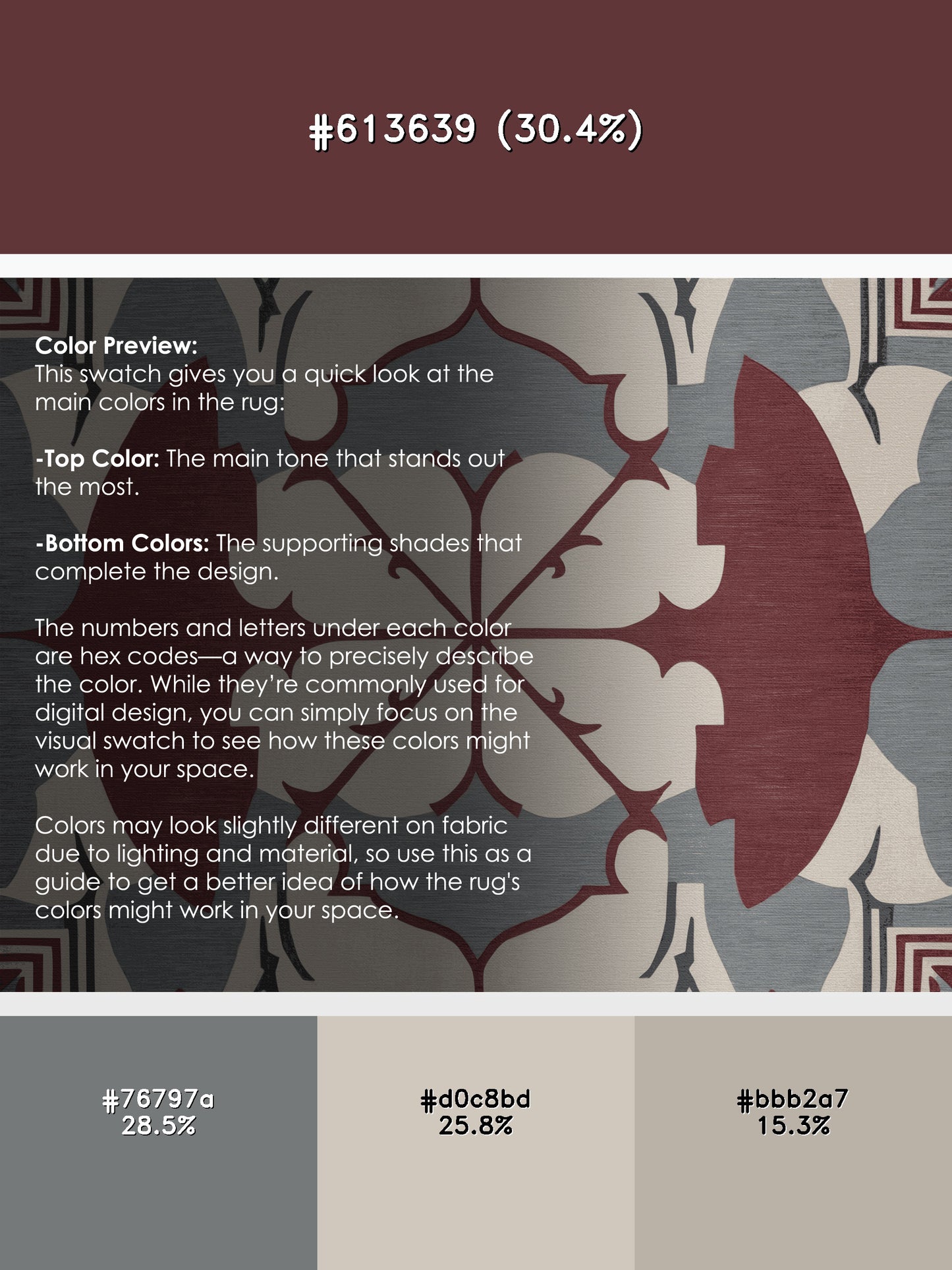 Balanced Alignment Rug