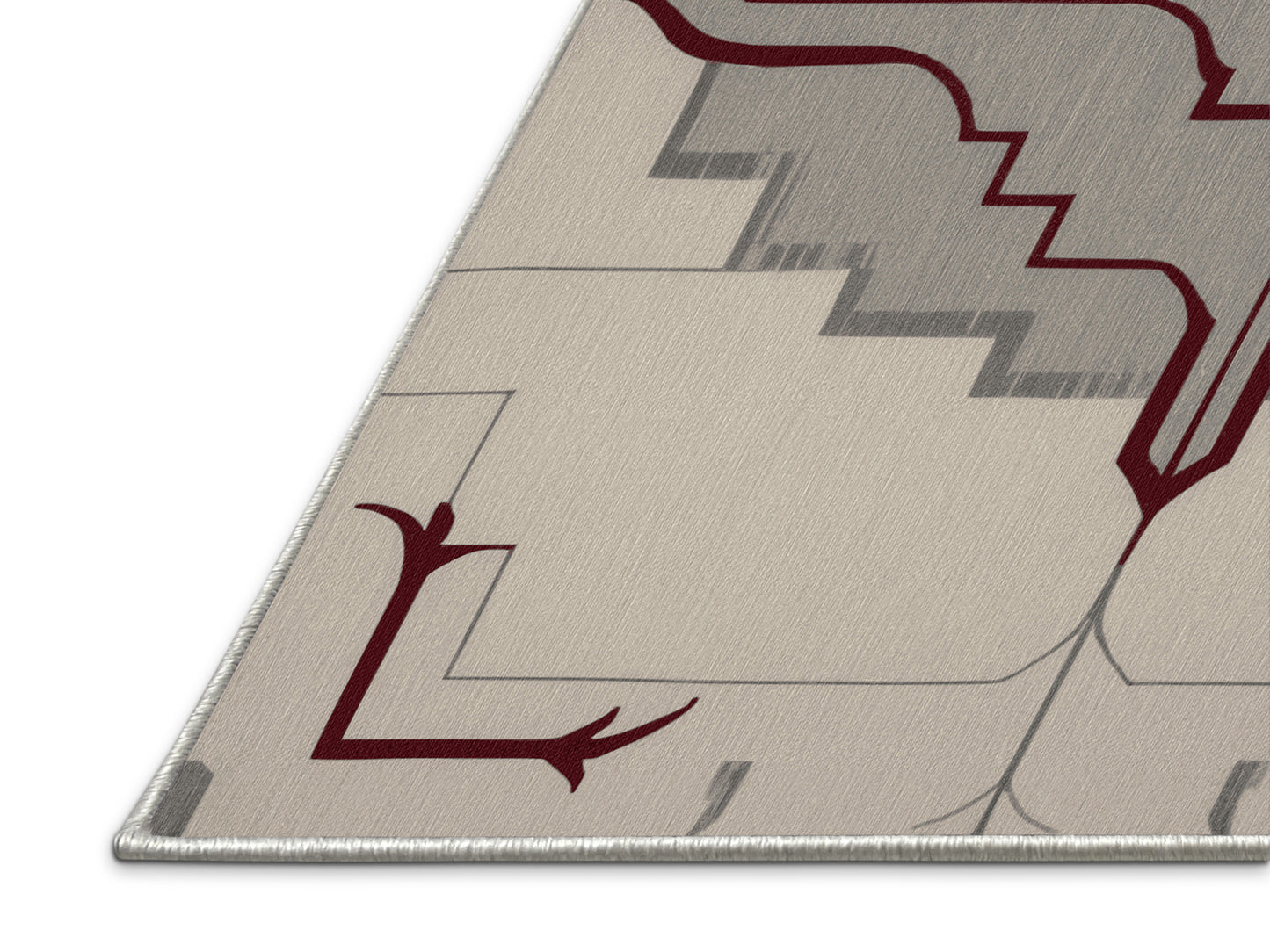 Layered Dimensions Rug