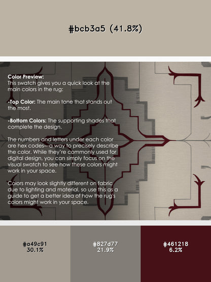 Layered Dimensions Rug