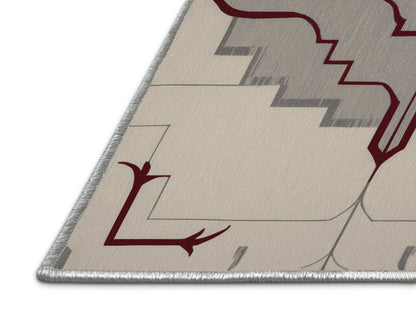 Layered Dimensions Rug