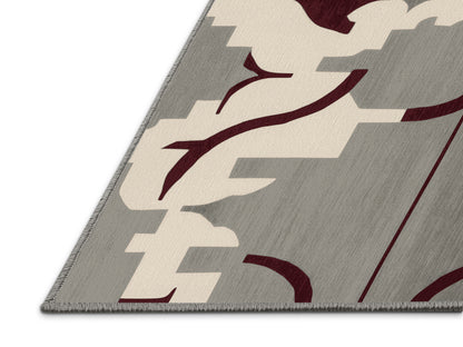 Spatial Rhythms Rug