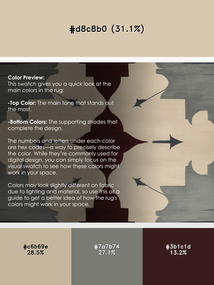 Elemental Streams Rug