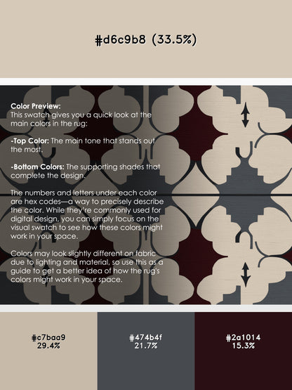 Meticulous Curve Rug