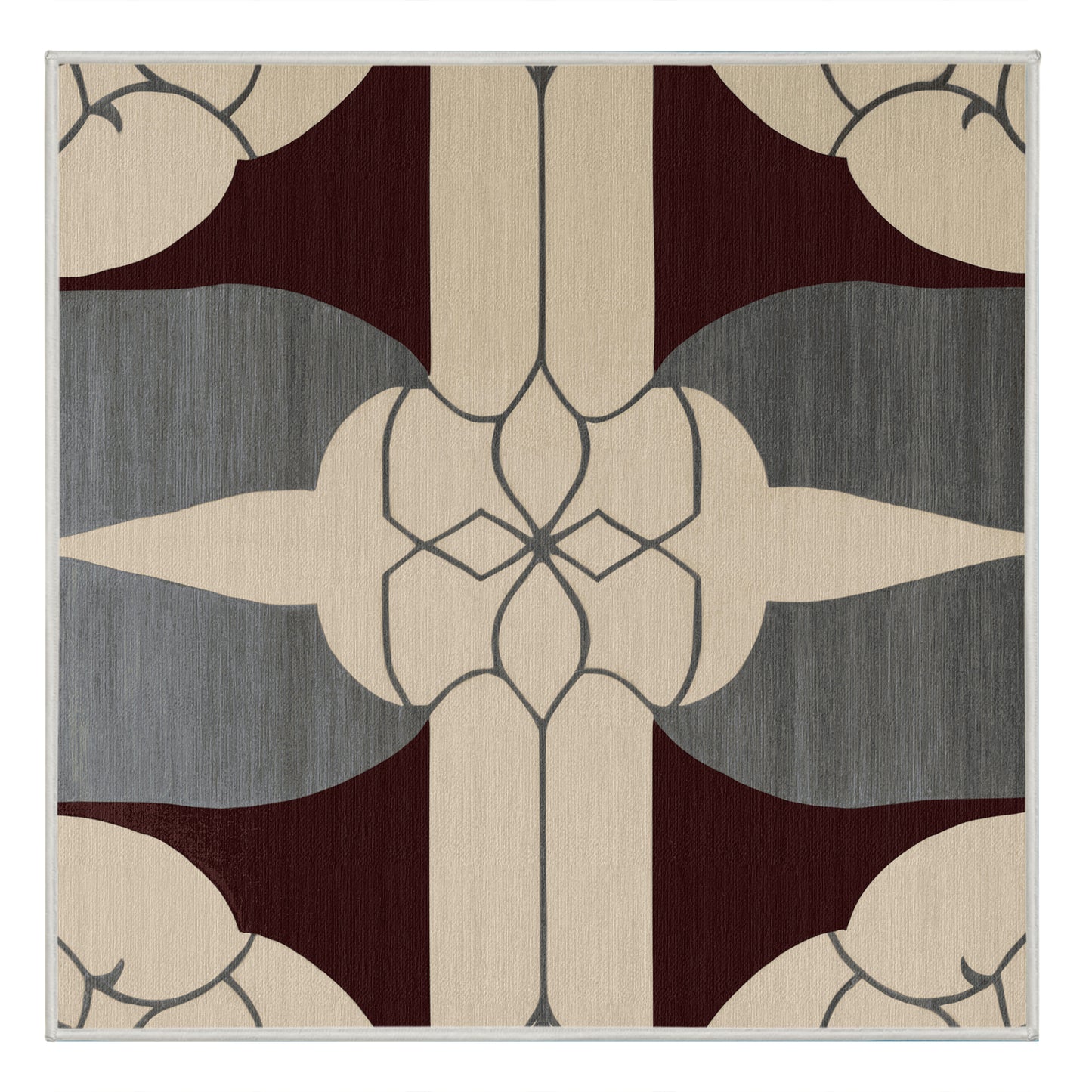 Pattern Reflection Rug