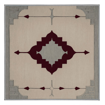 Sculpted Order Rug