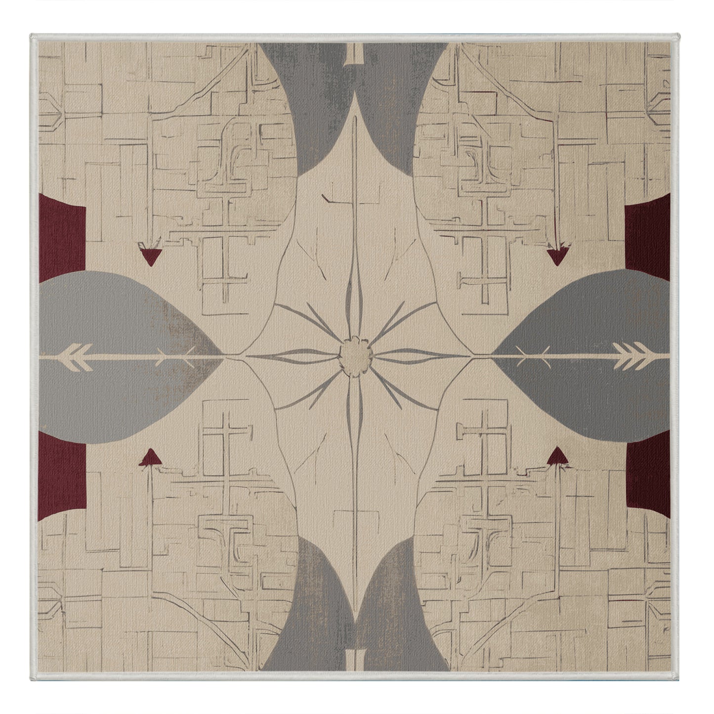 Elegant Fractures Rug