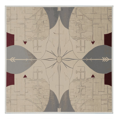 Elegant Fractures Rug