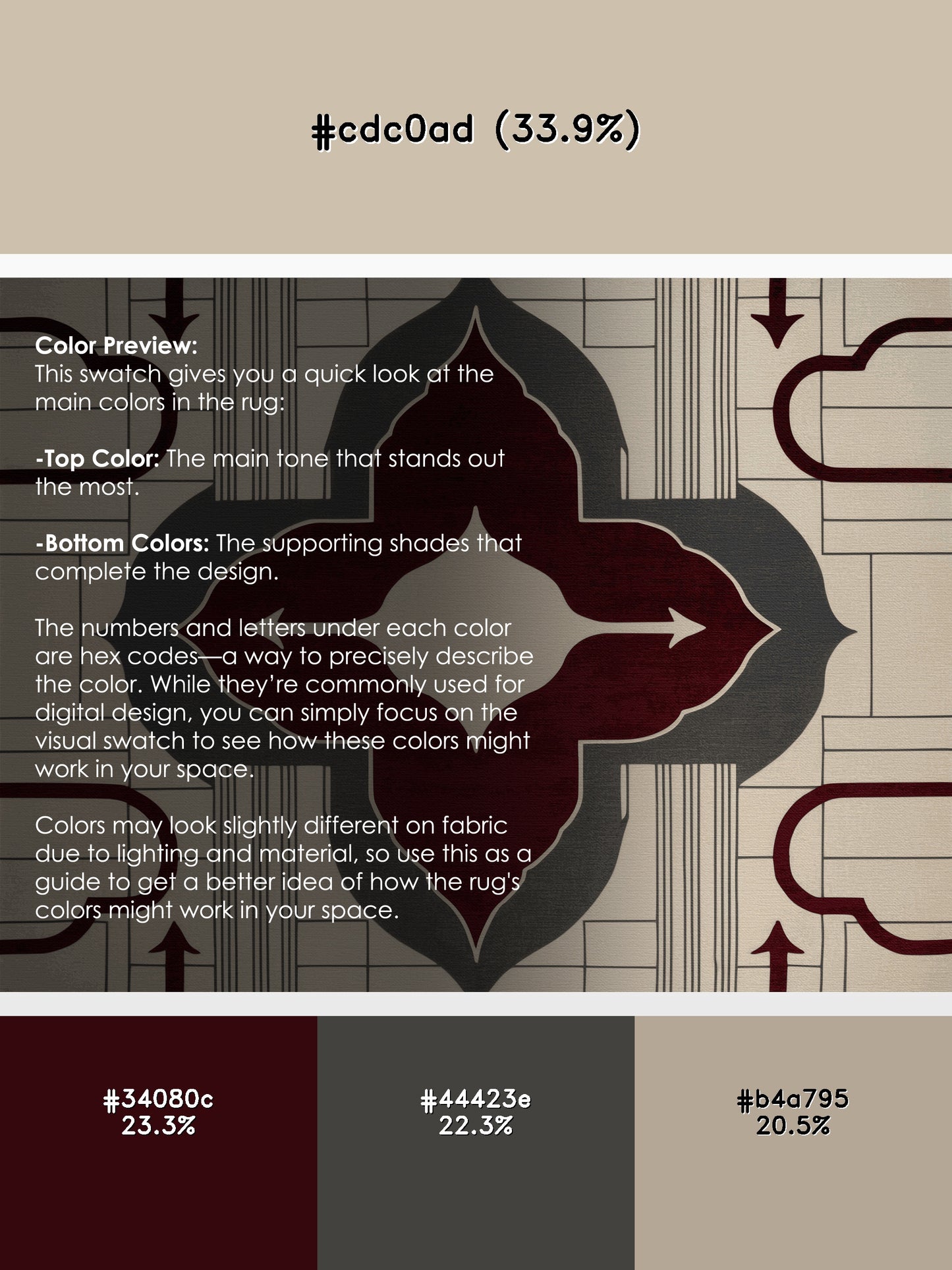 Precision Pulse Rug