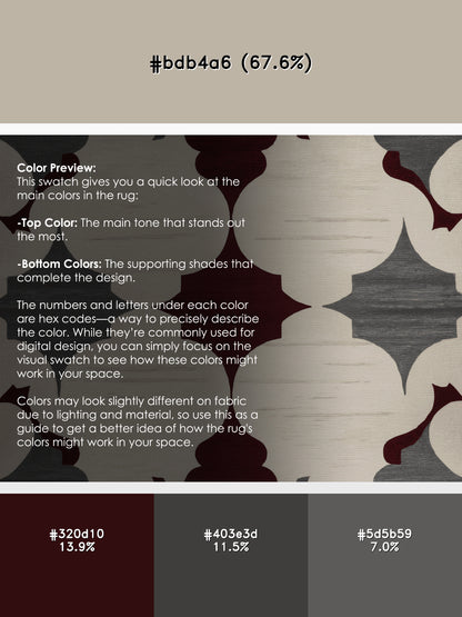 Angular Elegance Rug