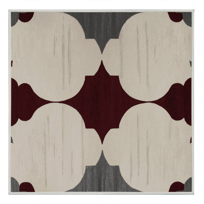 Angular Elegance Rug