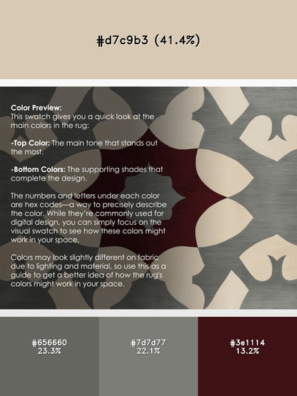 Shard Movement Rug
