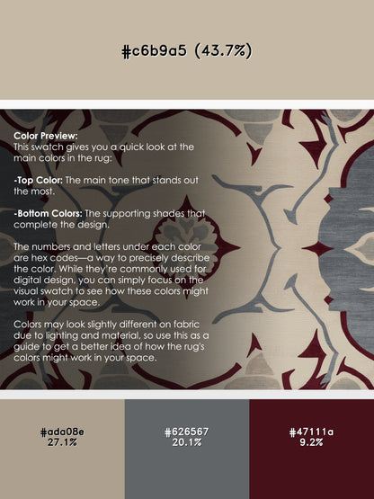 Fragmented Flow Rug