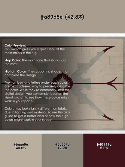 Structural Drift Rug