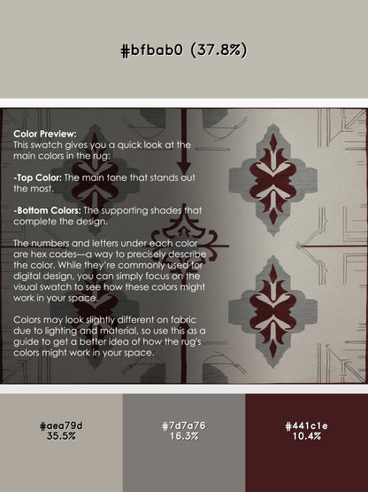 Composed Layers Rug
