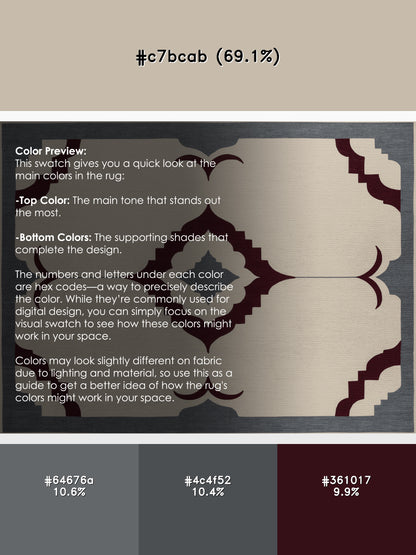 Dynamic Formation Rug