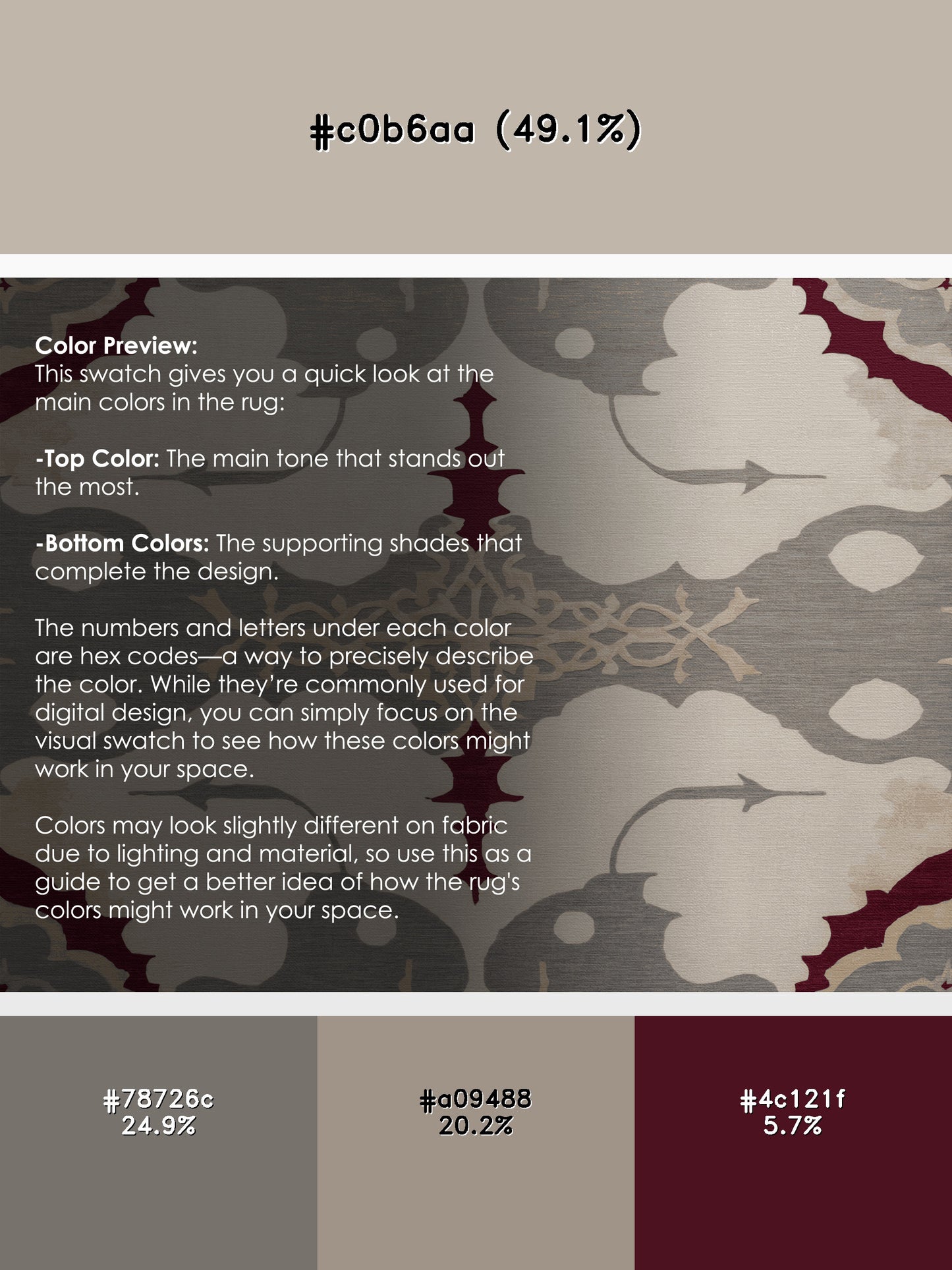 Fused Patterns Rug