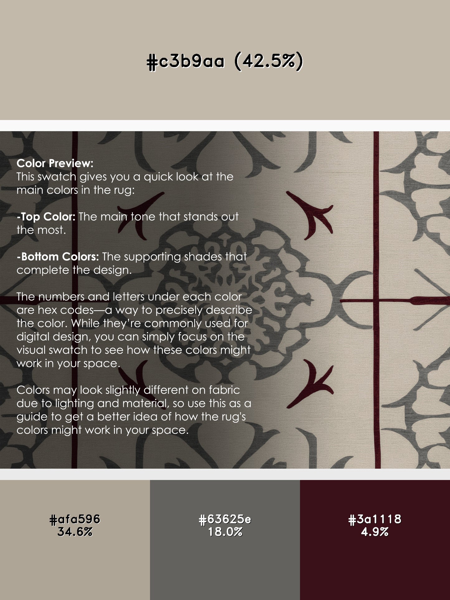 Modern Axis Rug
