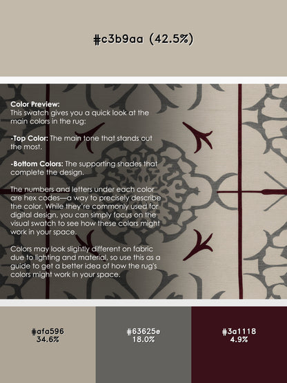 Modern Axis Rug