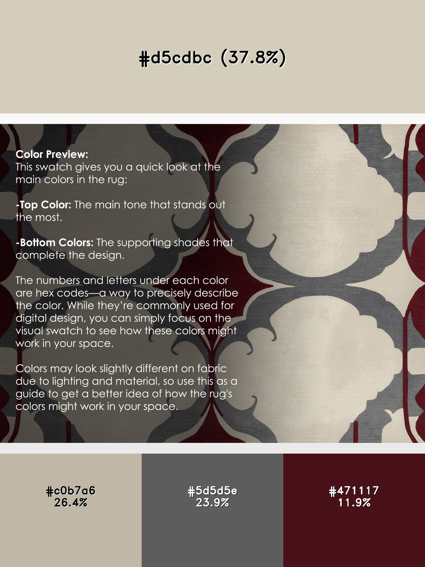 Pattern Intertwine Rug