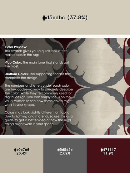 Pattern Intertwine Rug