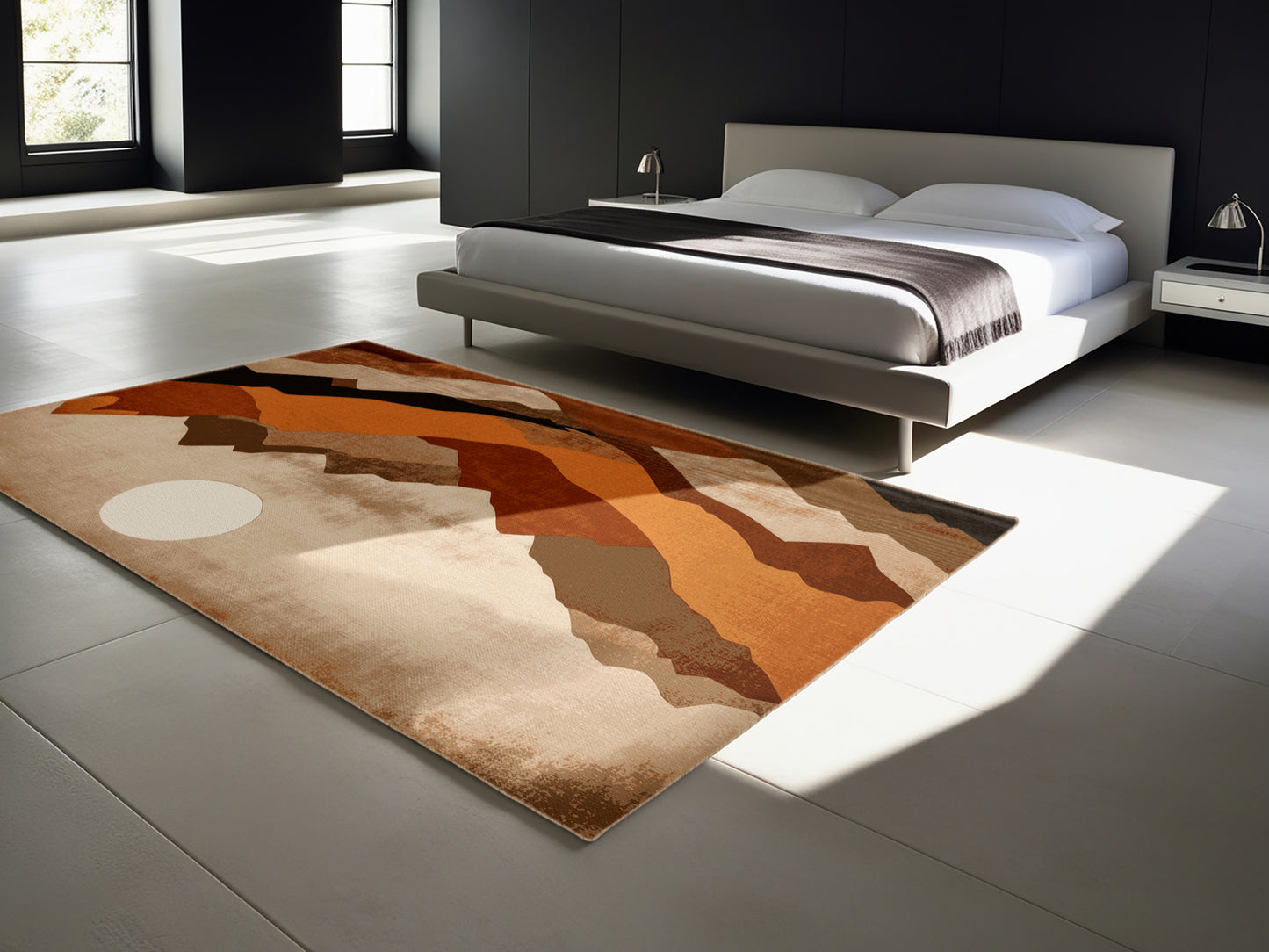 Shadowed Mesa Rug