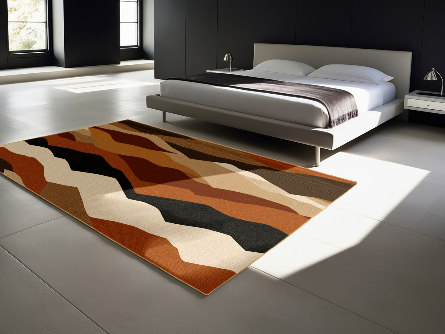 Sable Trails Rug