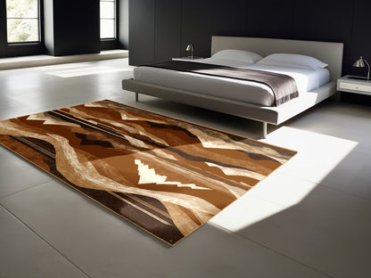 Golden Tides Rug