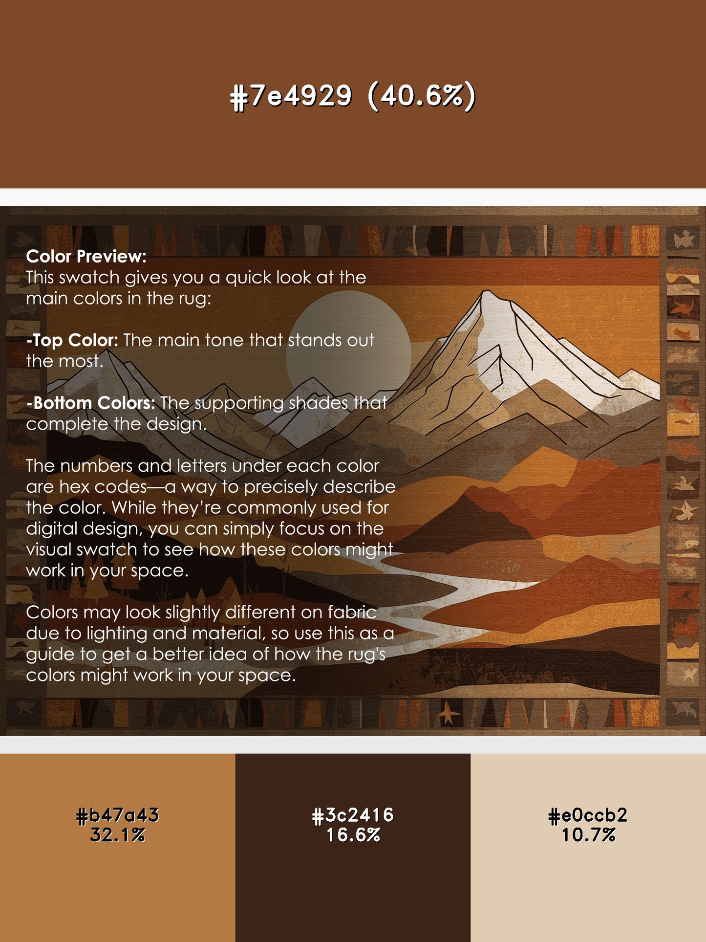 Celestial Canyon Rug