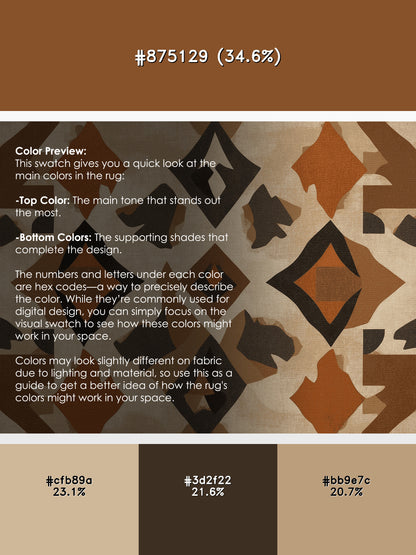 Terracotta Whispers Rug