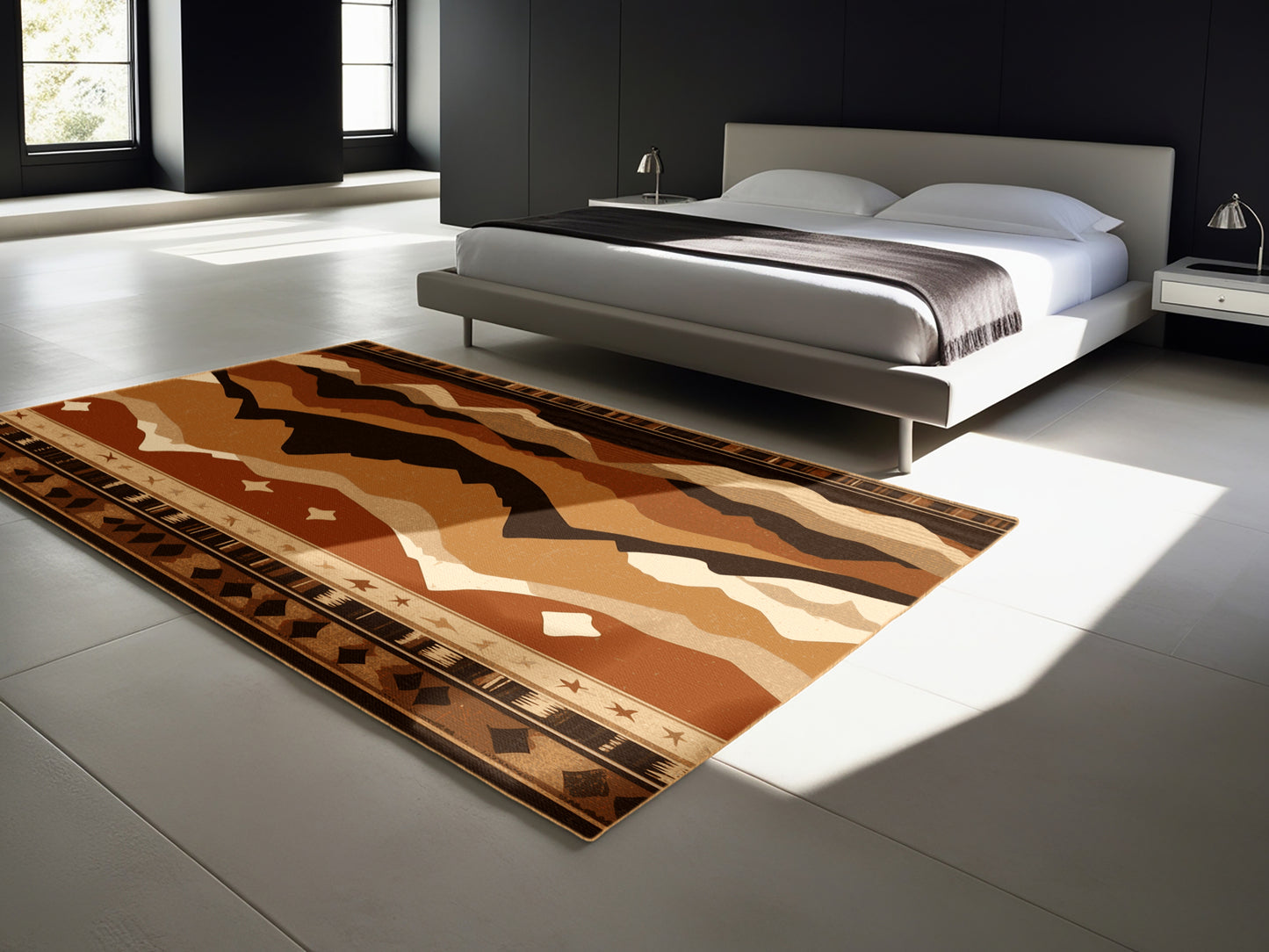 Sundown Cascade Rug