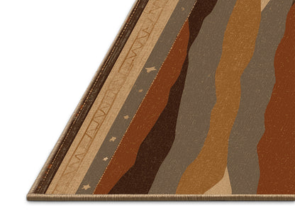 Blazing Mesa Rug