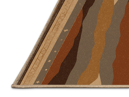 Blazing Mesa Rug