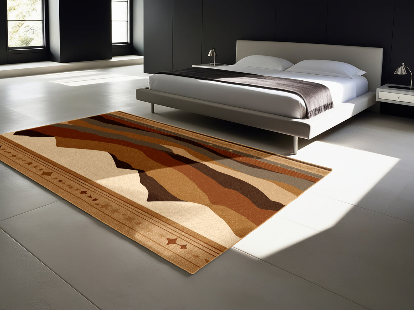 Blazing Mesa Rug