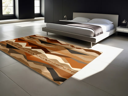 Copper Veil Rug