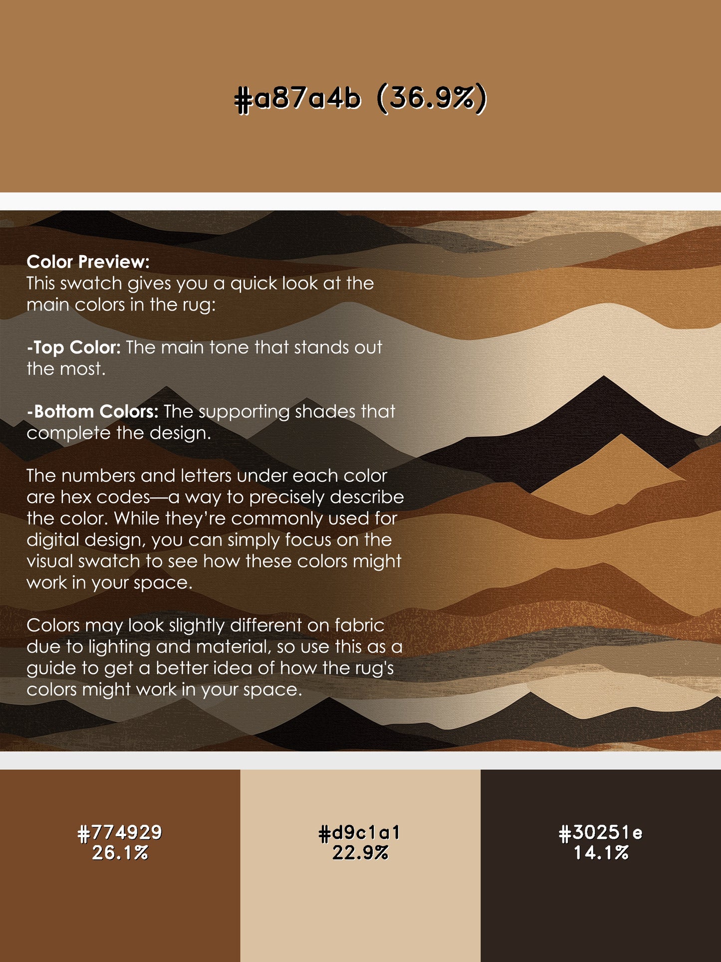 Twilight Peaks Rug